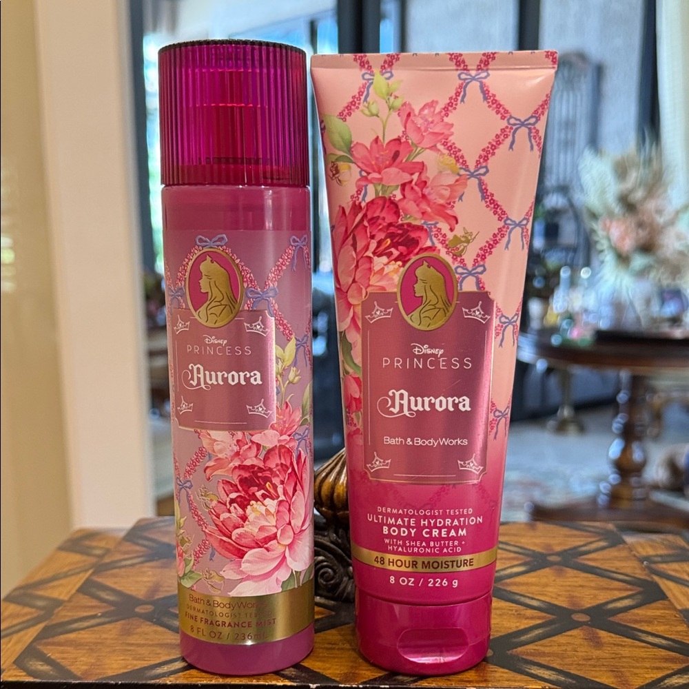 Bath & Body Works Aurora Body Cream & Mist Set